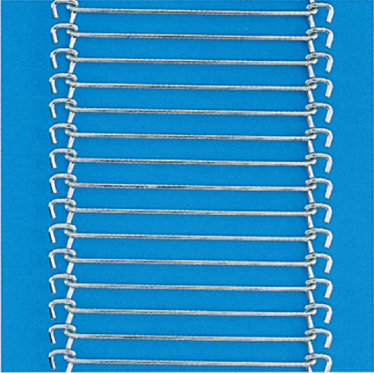 食品冷凍網(wǎng)帶在食品廠的應用