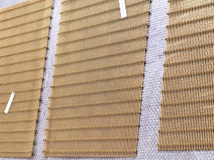 國外客戶在關西定制的特殊金屬網