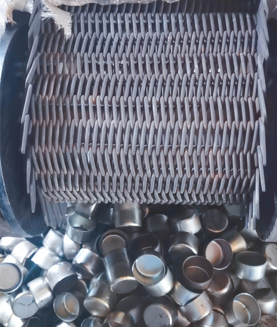 【退火爐網帶】-擋邊式小退火爐網帶使用