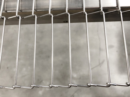 【不銹鋼網帶】電子配件清洗機使用的注意事項