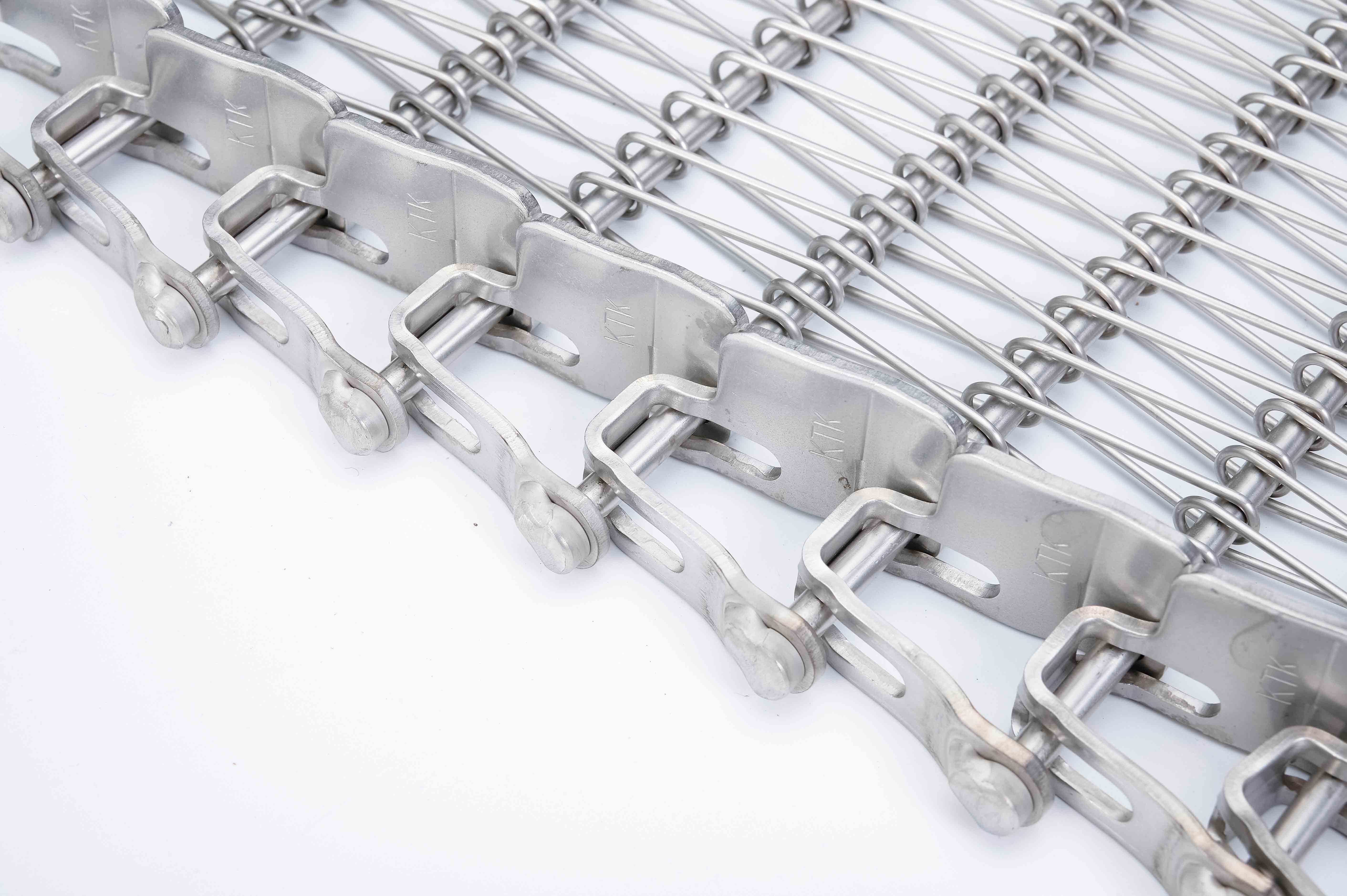 與同行競爭,如何實現脫穎而出?預制菜金屬輸送網帶或是您的答案