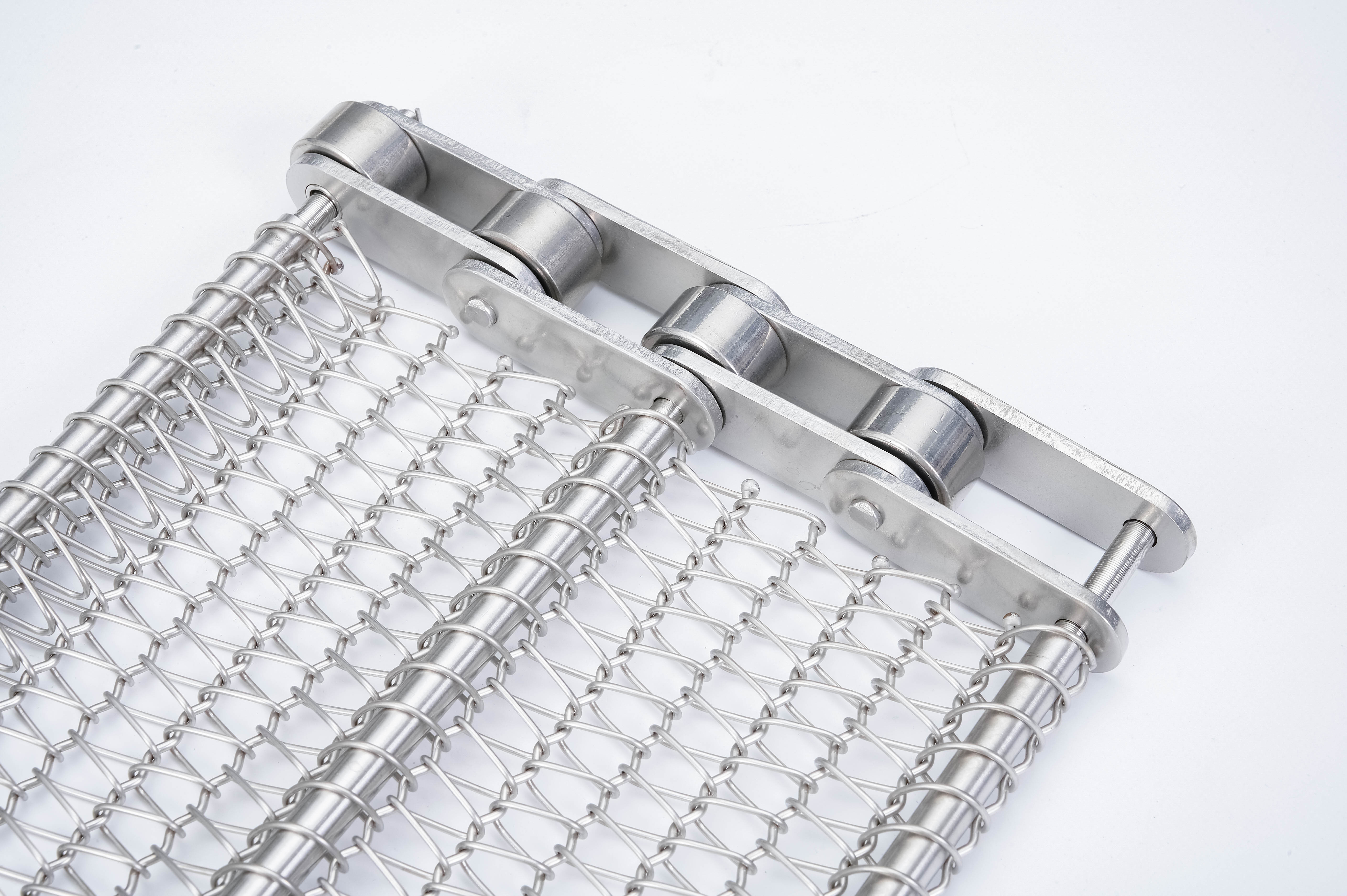 金屬網帶破損后,怎么處理