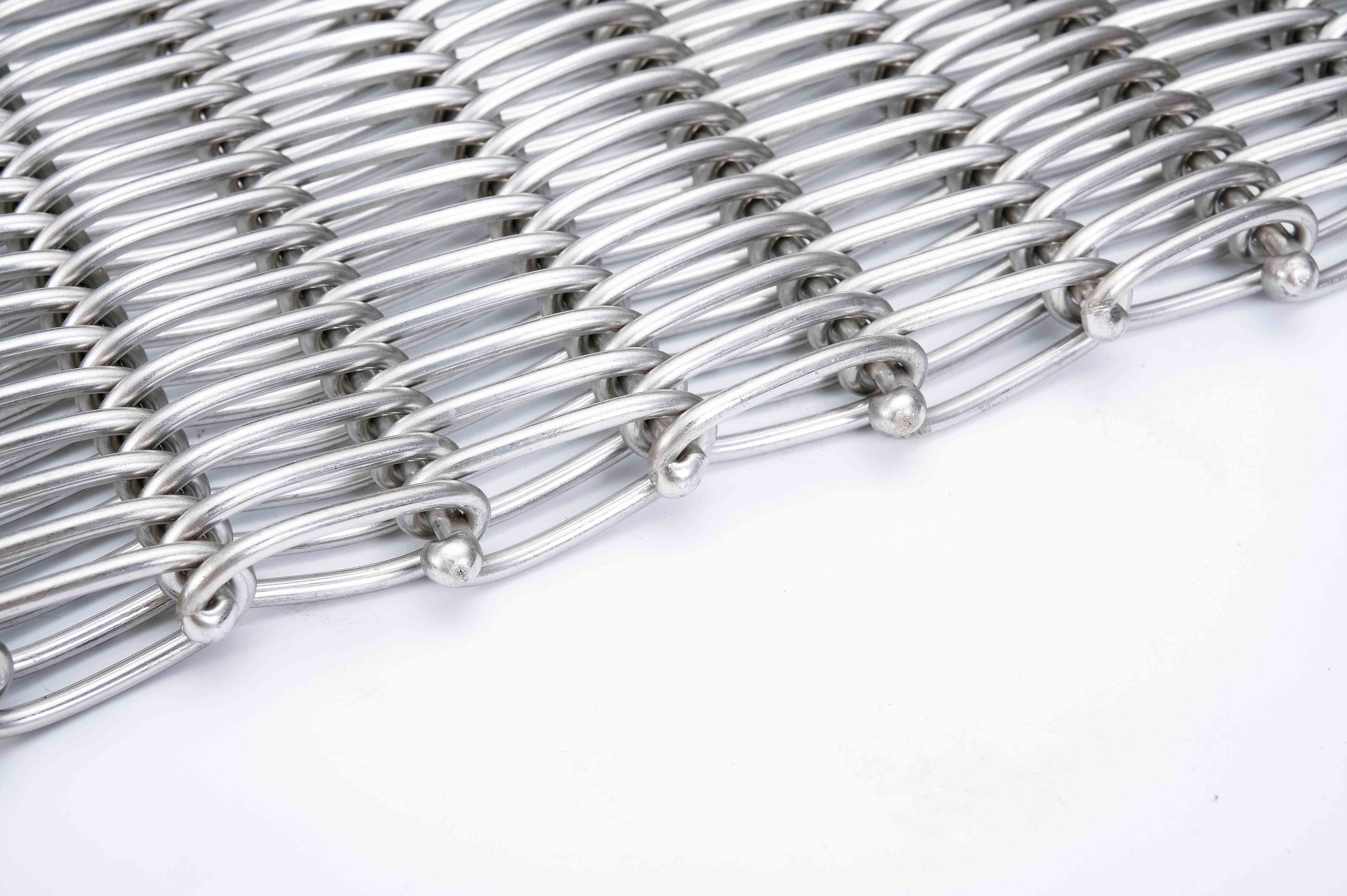 高溫網帶的邊緣不同,有什么影響?