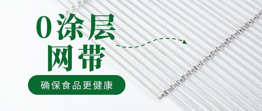 油炸機網帶“0 涂層”工藝，確保食品更健康