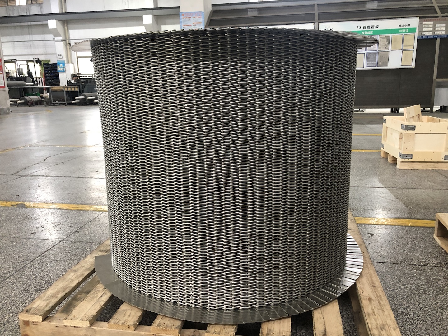 三種燒結(jié)爐網(wǎng)帶邊緣處理方式的優(yōu)點詳解