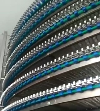 金屬冷凍網(wǎng)帶 金屬冷凍網(wǎng)帶