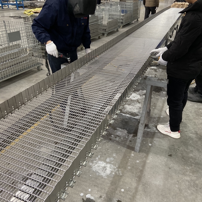 冷凍網帶 冷凍網帶