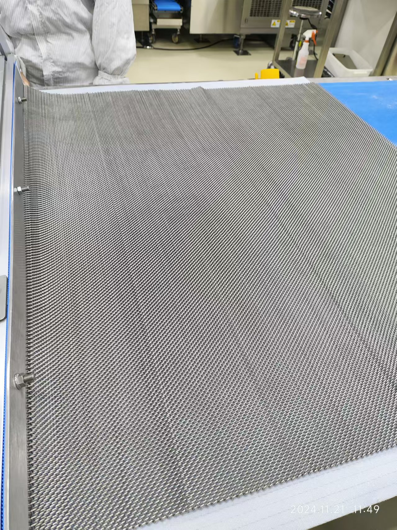 菱形金屬網帶 菱形金屬網帶